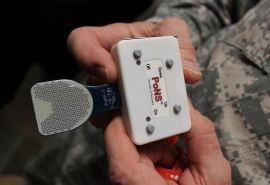 (The Portable NeuroModulation Stimulator, U.S. Army)